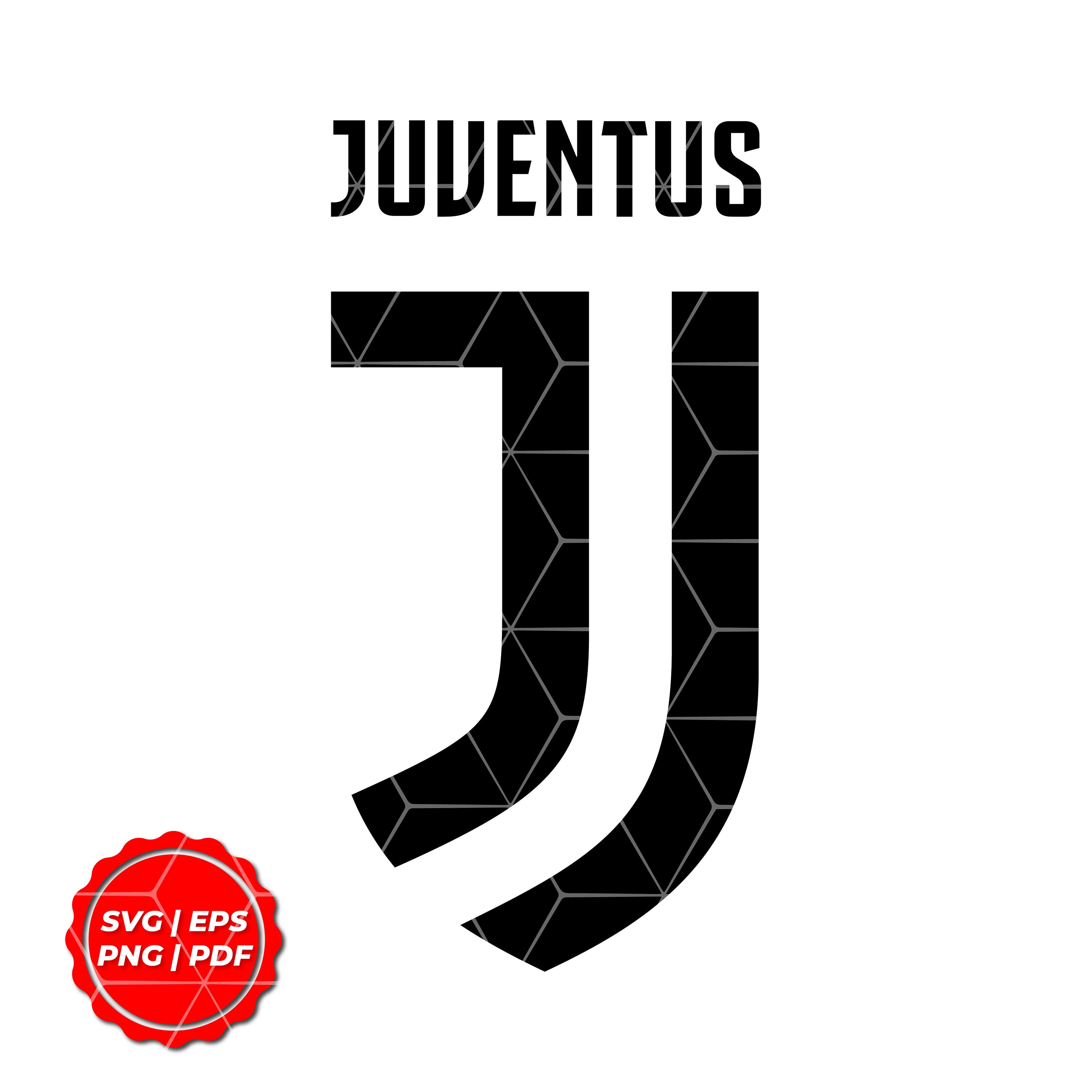 Font Vector Pack JUVENTUS DE TURIN 2023/24 Shield/logo in Svg, Png, Eps