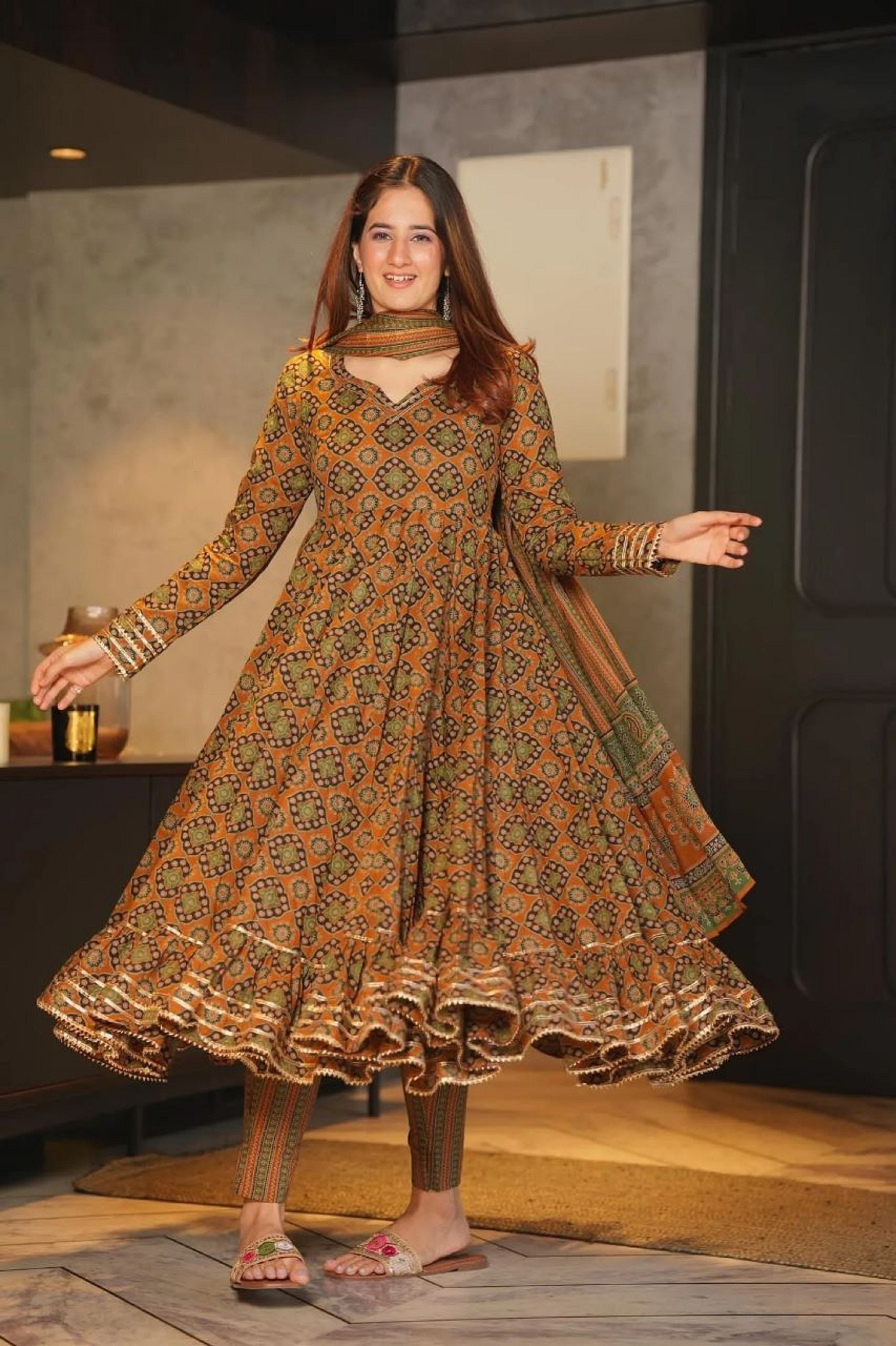 Anarkali Umbrella Frock dress  Kurti Styles  Salwar Kameez  She9   Change the Life Style
