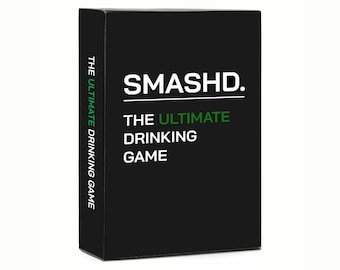 SMASHD. - The Ultimate Drinking Game for Students, Adult Party Card Games, Pre Drinks, Stag & Hen Party Games