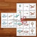 Air Transport & Flying Objects - Montessori Printable 9 Cards. Toddler ...
