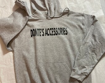 Know Thy Self "DONTE'S ACCESSORIES " Hoodie All Sizes ALL Colors