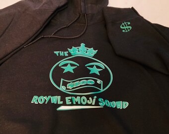 Know Thy Self " The ROYAL Emoji SQUAD " Hoodie All Sizes