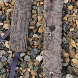 Atlantesvärd Conan Barbarsvärd Läderfodral | Conan Father Sword Läderslida - Medeltida fantasi Barbar Atlantesvärdfodral bild 3