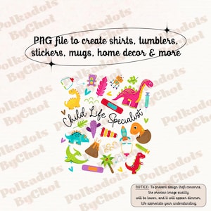 チャイルド ライフ スペシャリスト PNG、恐竜チャイルド ライフ PNG、CLS T シャツ、チャイルド ライフ セラピスト、チャイルド アドボケート T シャツ、ミニマリスト、Peds Crew