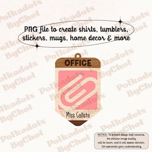 Custom Teacher Png, Class Room Pnges, Bathroom Pass, Nurse Pass, Back To School Gift, Teacher Appreciation Gift