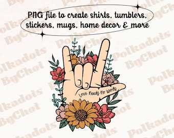 Langue des signes Png, ASL Png, Love Needs No Words Png, Éducation spécialisée, Orthophonie Png, SLP Png Téléchargement numérique
