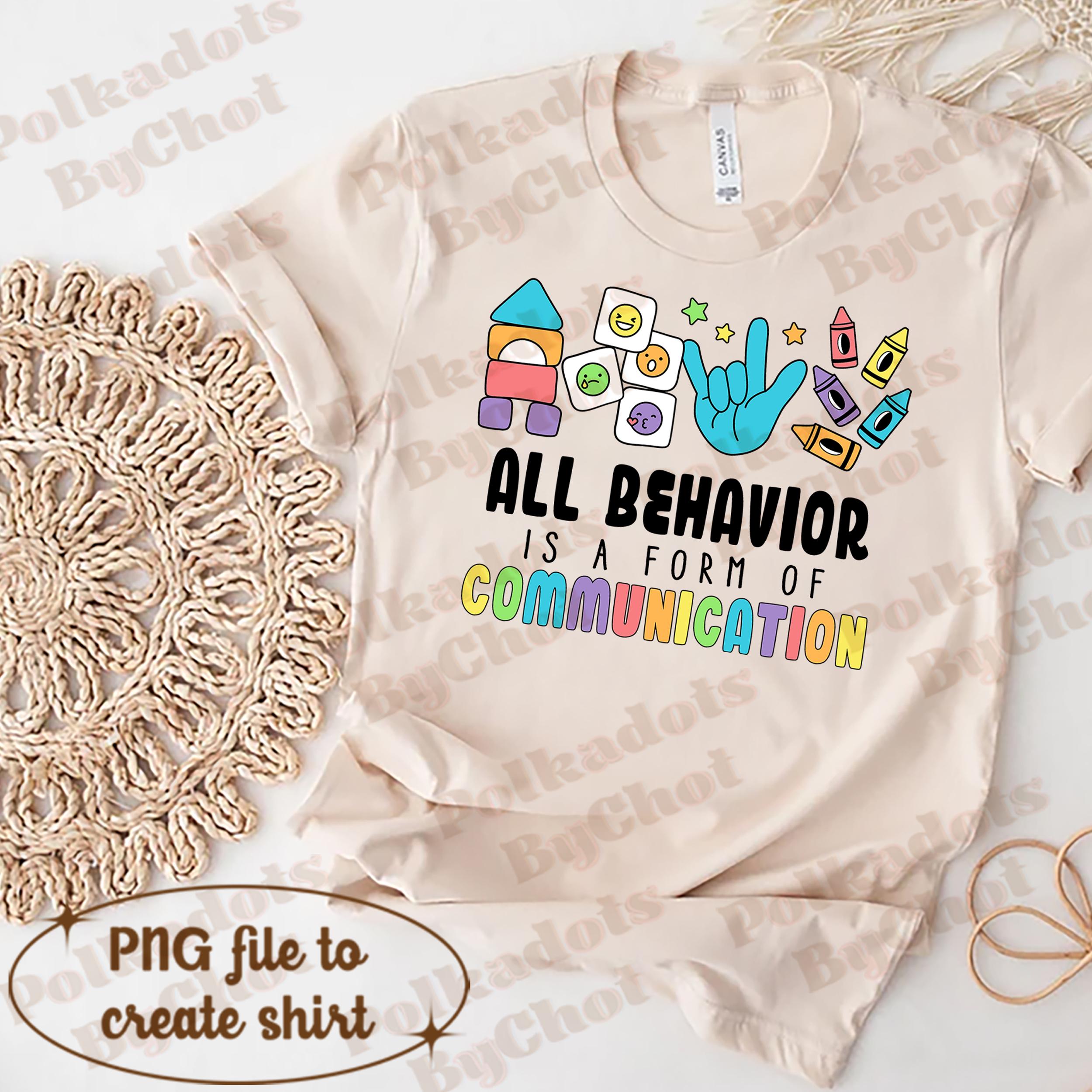 Teacher Png, All Behavior is A Form of Communication, Special Education ...