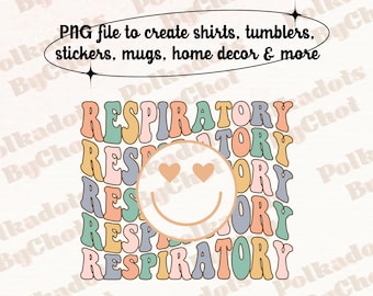 Respiratory Therapist Png, Respiratory Therapy Png, RT RRT Respiratory,Pulmonologist, Lung Therapist, Respiratory Assistant Gift Png Digital