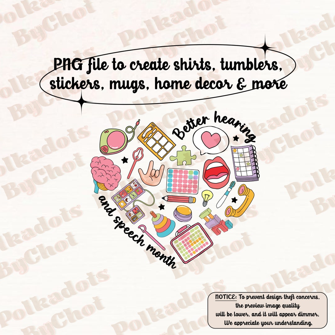 Slp Png Better Speech Hearing Month Speech Therapy Png Speech Language ...