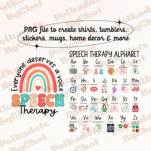 Speech Therapy PNG, Everyone Deserves A Voice Png, Pediatric Speech Therapist Png, SLP AAC Slpa Png, Speech Pathology Png Digital Download
