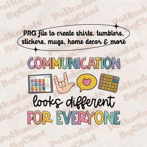 コミュニケーション PNG、言語療法の感謝 PNG、言語聴覚士、聴覚学者、聴覚学 SLP、AAC スピーチ SLPA PNG デジタル ダウンロード
