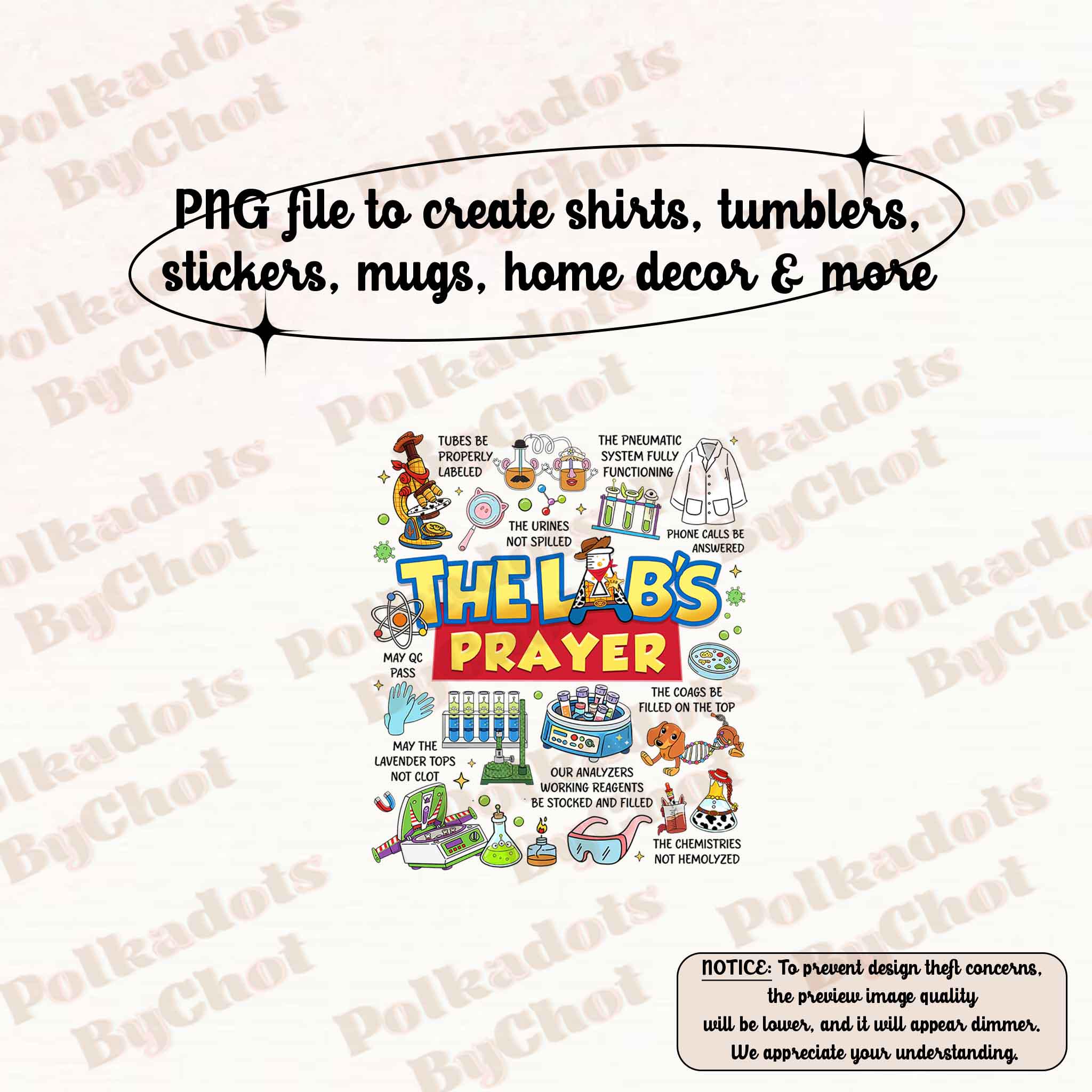 Lab Week 2026 Lab Story PNG the Labs Prayer PNG Medical Assistant ...