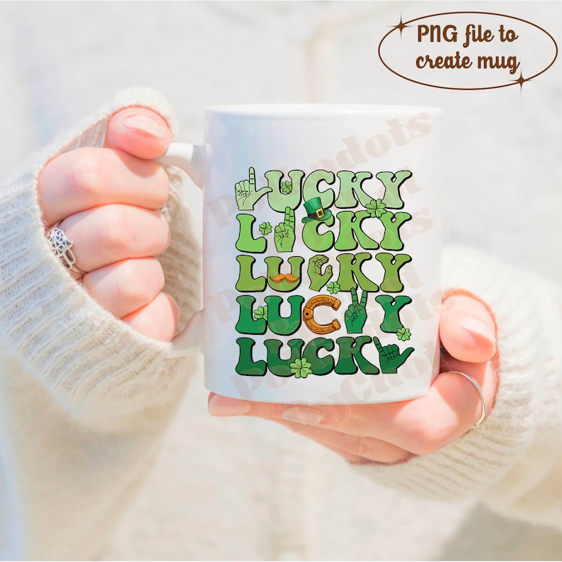ASL St. Patrick Png, Lucky Sign Language Png, American Sign Language ...
