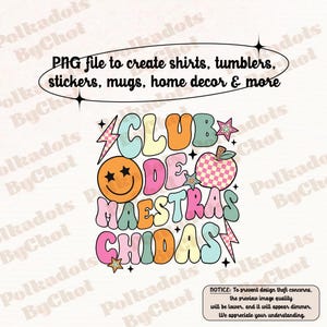 Maestra Png, Personalized Maestra, Spanish Teacher Png, Bilingual Teacher, Maestra Bilingue, Dual Language, Maestra Appreciation