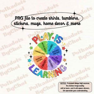 Teacher Png, Play Is Learning Teacher Png, Cute Teacher Life Png, Teacher Team Png, Kindergarten Teacher, Teacher Appreciation Gift