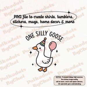 Goose Baby Png, One Silly Goose Bubble Romper, Birthday Baby Gift, Newborn For Boys Girls, Newborn Outfit, Baby Shower Gift