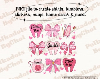 Dental Coquette Png Dentist Dental Assistant Dental Hygienist Dental Students Dentist Gift Orthodontist T Dental Assistant Digital Download