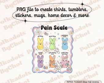 Easter Nurse Png, Easter Day Pain Scale Png, Nurse Triage And Pain Assessment, Pain Assessment Tee, Easter Gift For Nurse