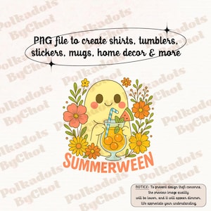 Ghost Summer Halloween Png, Retro Summer Halloween Gift, Summerween Png, Halloween cocktail summer Png, Ghost Summer Shirt Png