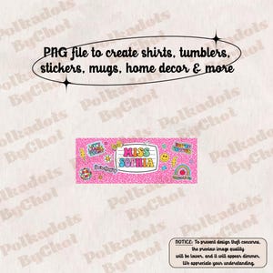 Personalized Teacher Name Png, Teacher Appreciation Gifts, Custom Teacher Name Gift, Custom Teacher Png Name Png, Back To School Gift