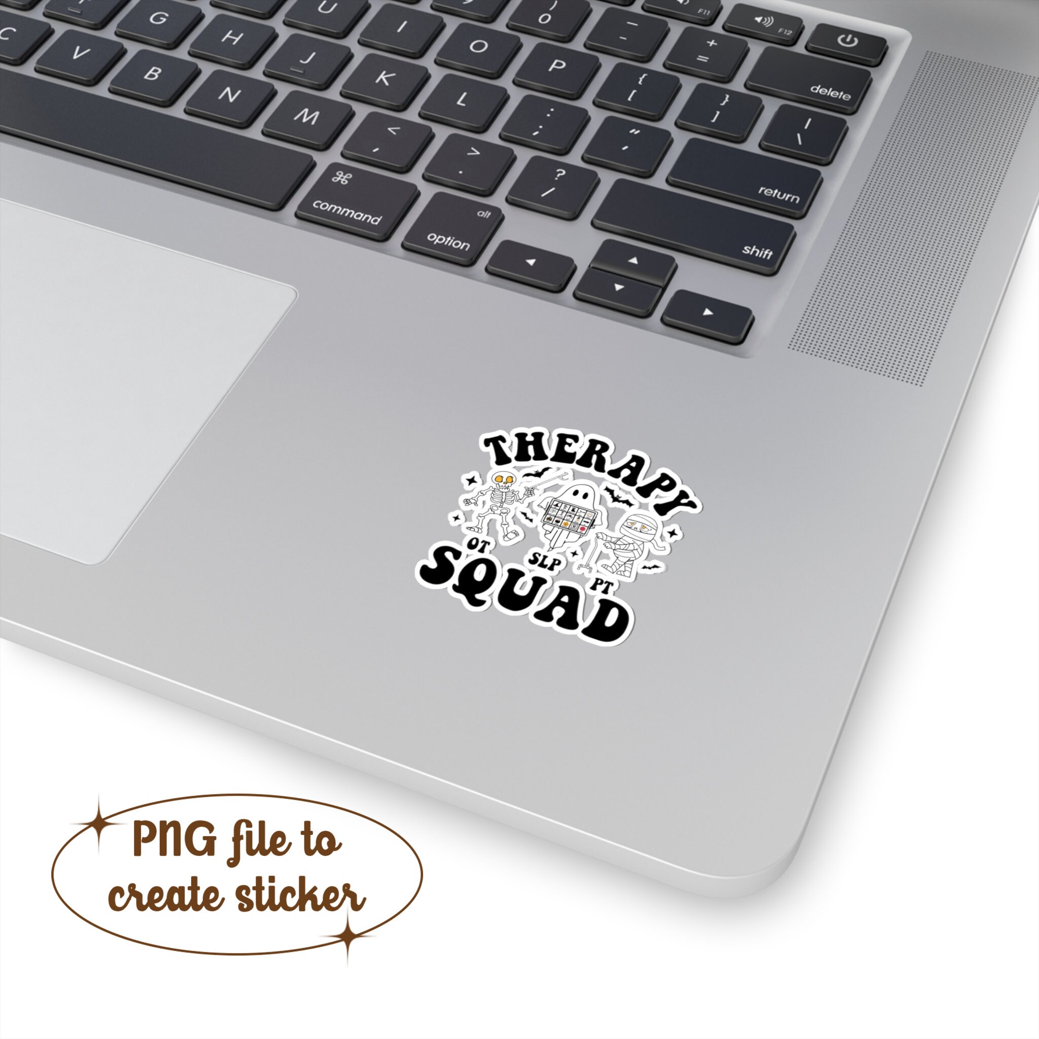 SLP OT PT Png Therapy Squad Png Occupational Therapy Speech - Etsy