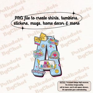 Personalized Teacher Png, Back To School Png, Custom Teacher Composition Book Png, First Day Of School, Teacher Appreciation Gifts