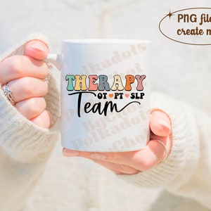 Therapy Team Png, SLP OT PT, Speech Language Pathologist, Occupational ...