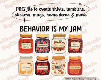Behavior Analyst Png, Behavior is My Jam, Behavior Therapy Png, Behavioral Therapist, Behavior Tech, Behavior Specialist