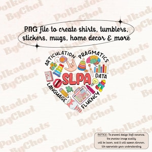 Speech Pathologist Assistant Png, SLPA, Speech Therapist Png, Speech Language Pathologist Gift, SLP Graduation, New Slp, Future Slp Digital
