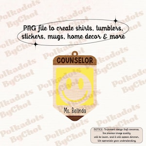 Custom Teacher Png, Class Room Pnges, Bathroom Pass, Nurse Pass, Back To School Gift, Teacher Appreciation Gift