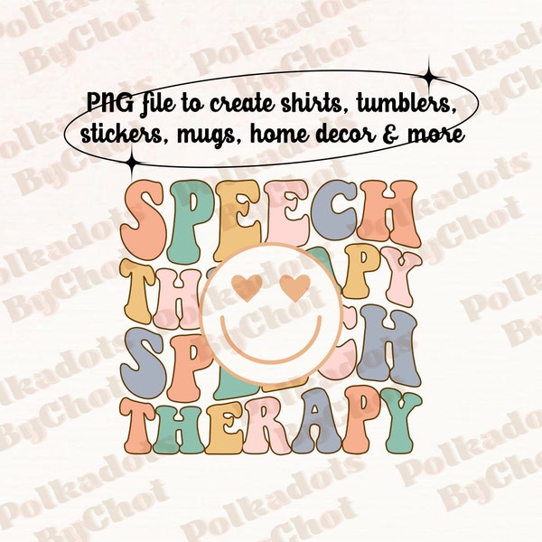 Speech Pathologist, Speech Therapist, Speech Therapy Assistant SLPA, Speech Language Pathologist Gift, Your Word Matter PNG Digital Download
