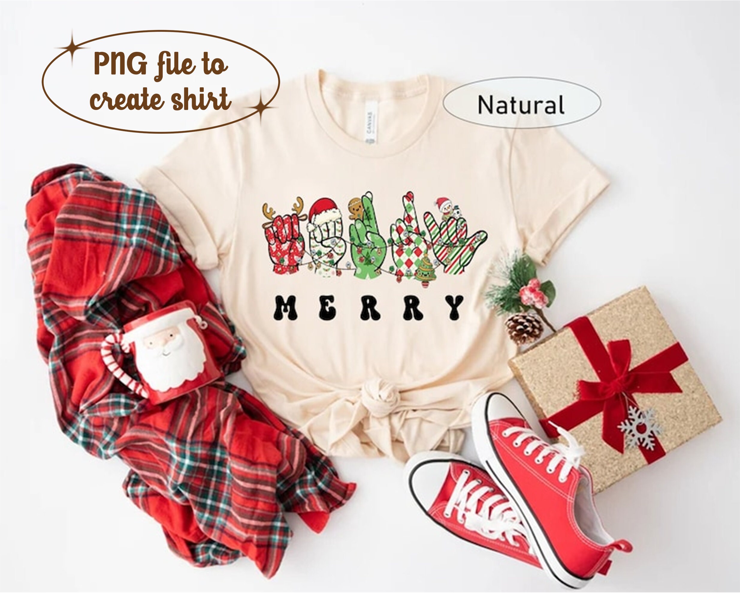 SL Christmas Png, Merry, Sign Language Christmas, Hand Language Xmas ...