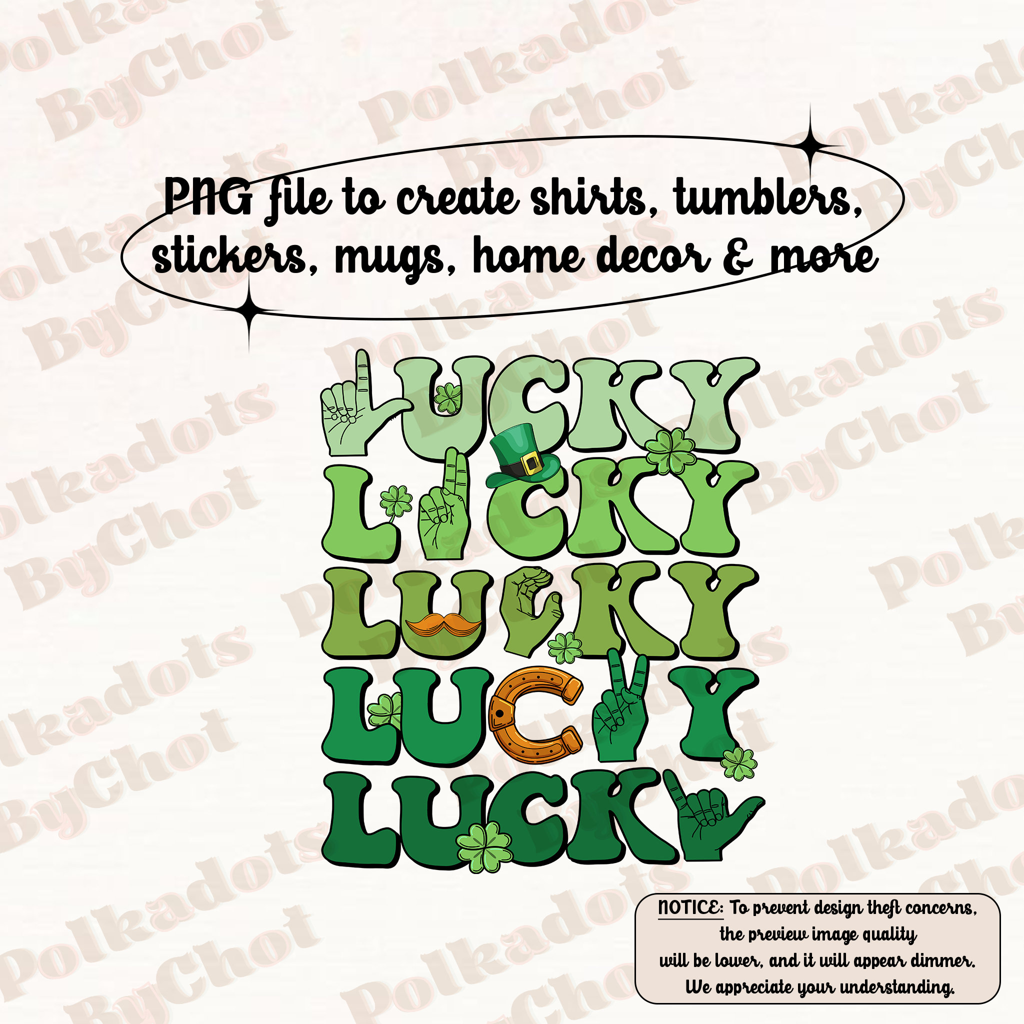 ASL St. Patrick Png, Lucky Sign Language Png, American Sign Language ...