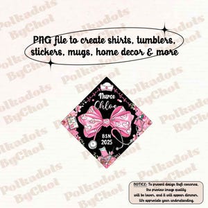 RN Grad Png Cap Topper, Verpleegkundige Afstuderen Png Cap Topper, Class of 2025 Png, Nieuwe Verpleegkundige Png Cadeau, Verpleegkundige Afstuderen Decoratie