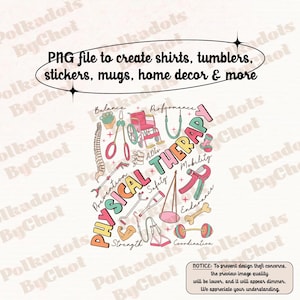 Physical Therapy Png PT T Png Physical Therapist Png Doctor Physical Therapy Assistant PTA DPT School Pt Graduation Png Gift