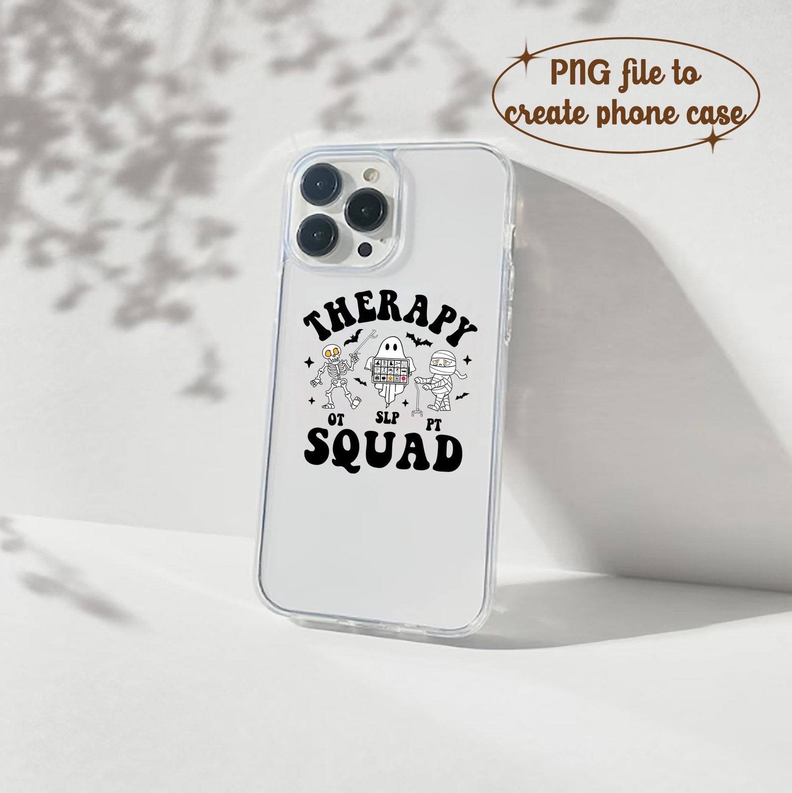 SLP OT PT Png Therapy Squad Png Occupational Therapy Speech - Etsy