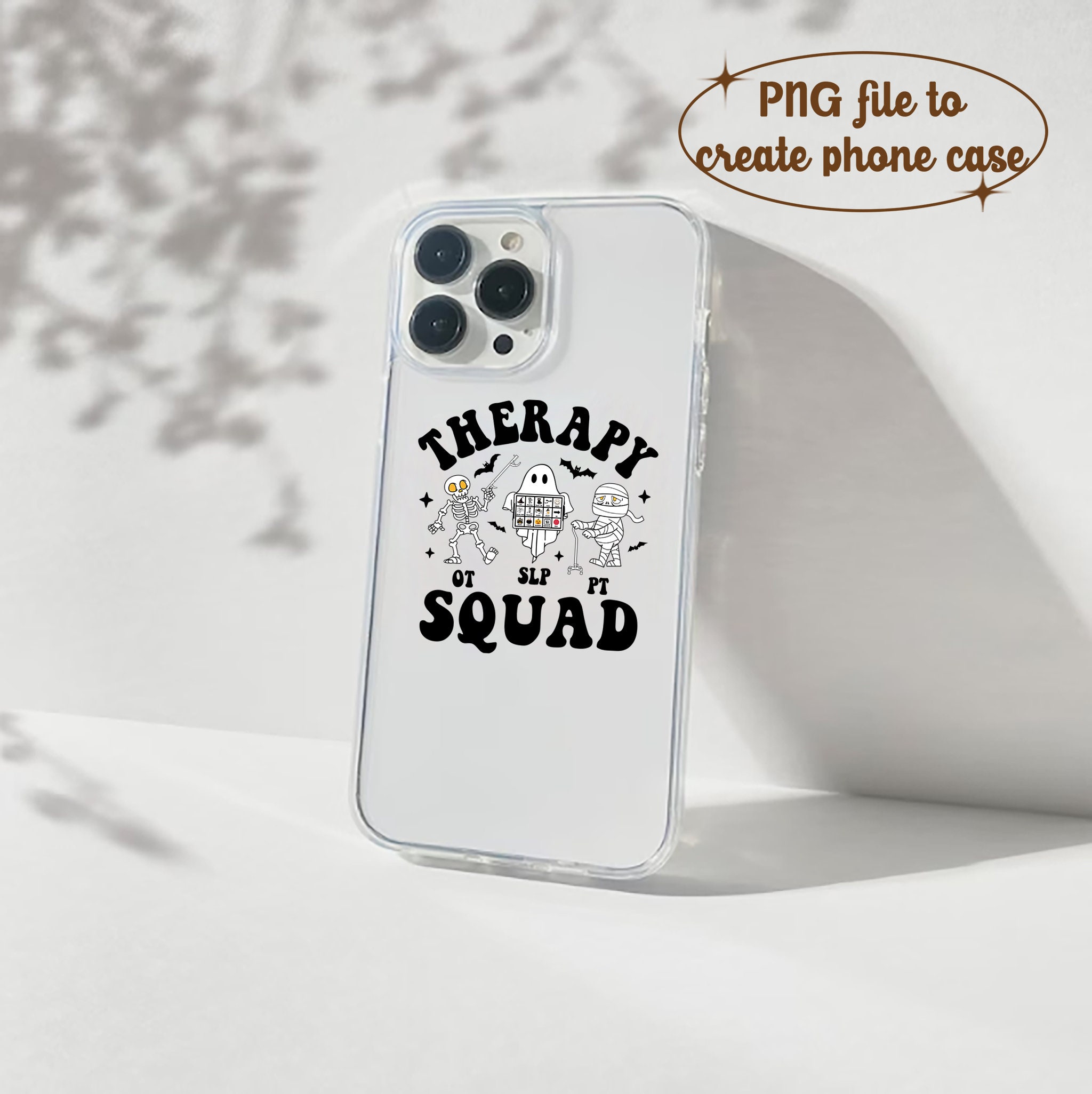 SLP OT PT Png Therapy Squad Png Occupational Therapy Speech - Etsy