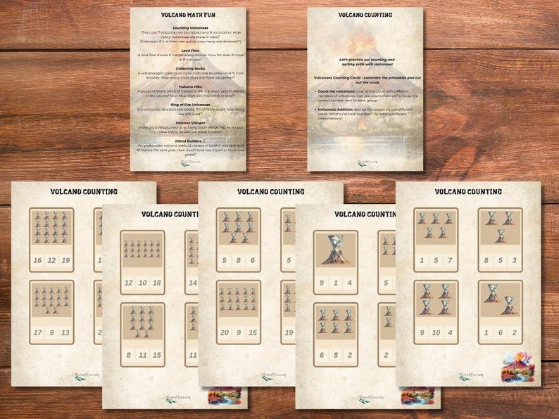 Volcanoes Unit Study for Kids Who Love Science, Homeschool / Classroom ...