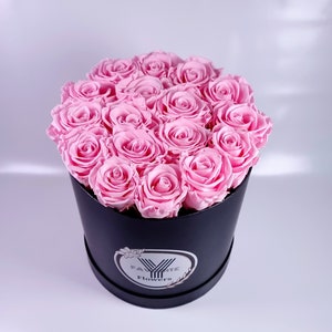 Mother's Day Gifts, Birthday Gifts, Flowers, Infinity Rose Box, Durable Flowers, Wedding, Mother's Day