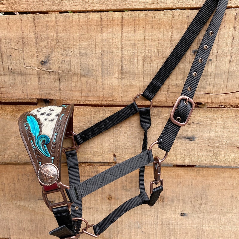 Bronc Halter - Etsy