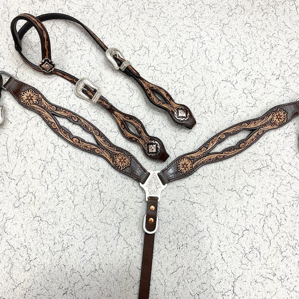 Horse Breast Collar Etsy