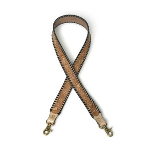 Leather Crossbody Strap: Adjustable Replacement Bag Strap