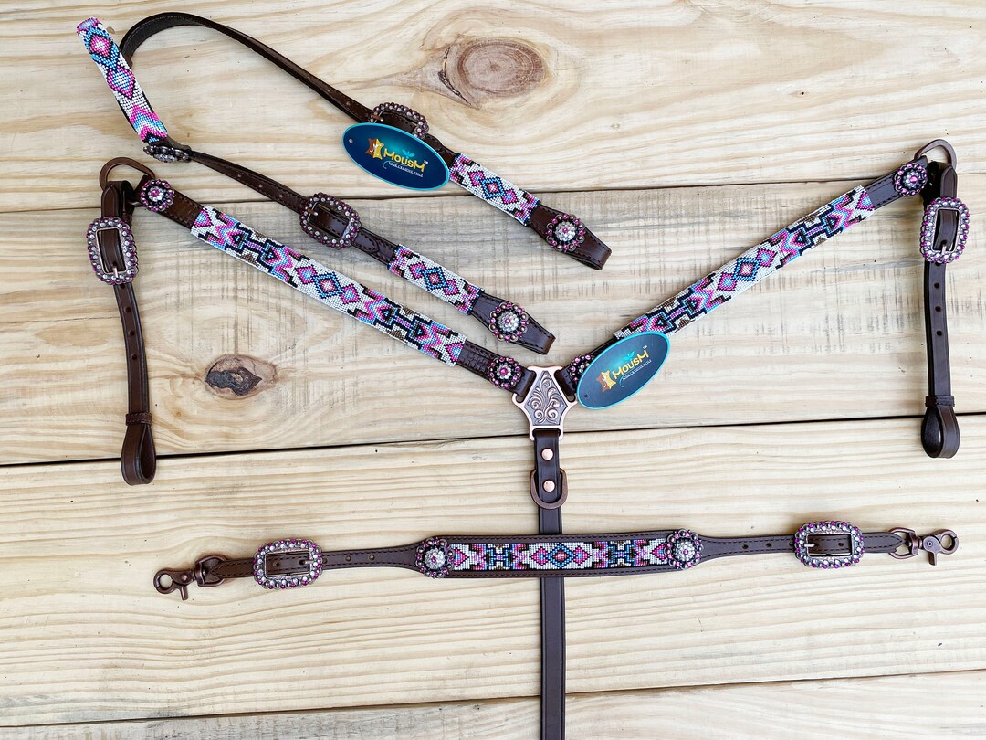 Gladiator Tack For Horse Purple Gladiator Style Tack Set Gladiator Tack For Horse Purple Gladiator Style Tack Set