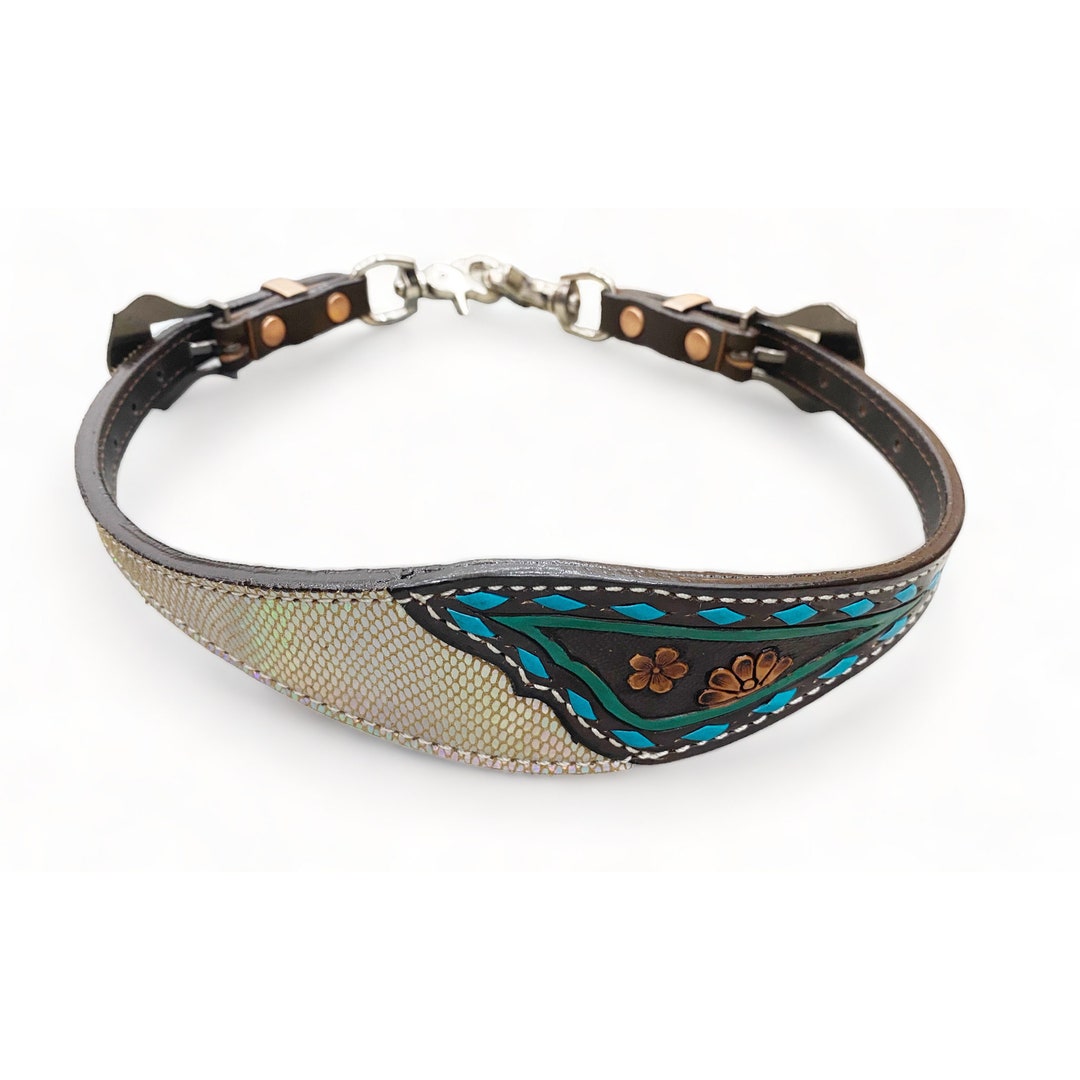 MOUSM Decorated Wither Strap for Horse, Adjustable 23-30