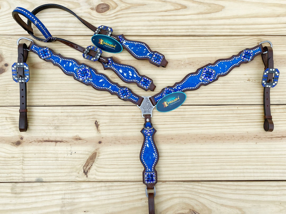 HILASON Ensemble de colliers de poitrine Western Horse ... - eBay