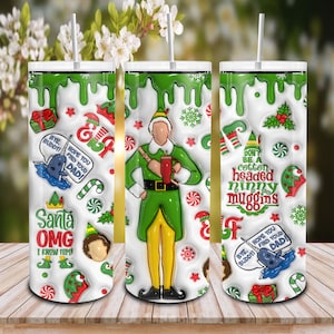 L.V. Christmas Tumbler Wrap - Sublimation Transfer – Classy Crafts