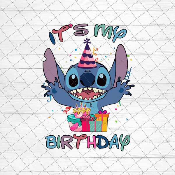 It's My Birthday - Etsy