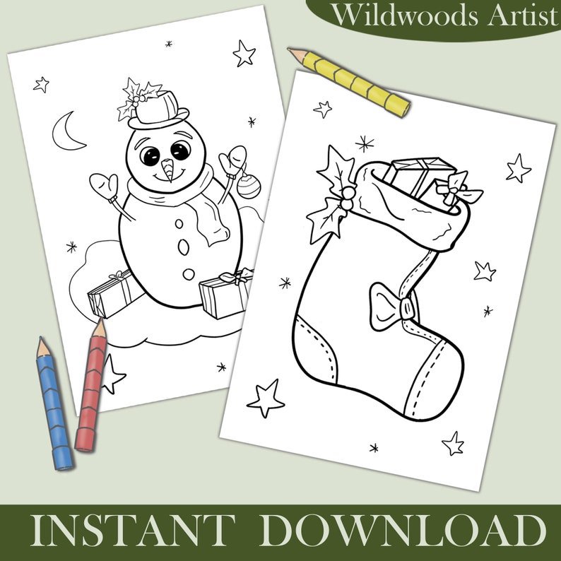5 Printable Christmas Colouring Pages For Kids Downloadable Xmas 5-printable-christmas-colouring-pages-for-kids-downloadable-xmas
