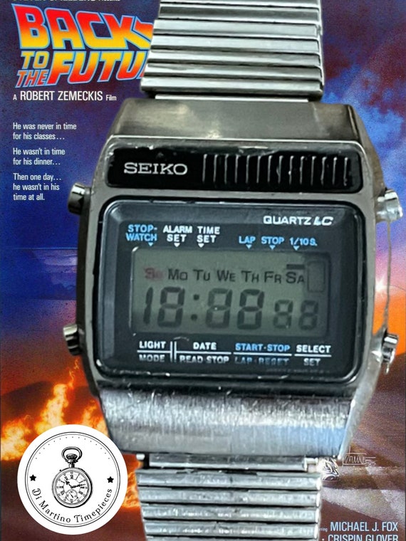 vintage seiko digital watch - Gem