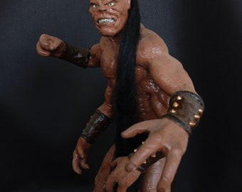 Goro from Mortal Kombat 1995 movie handmade figurine, one in stock